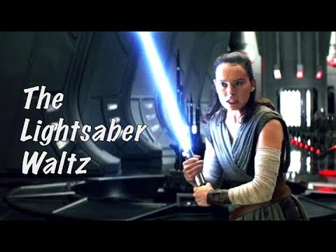 The Lightsaber Waltz