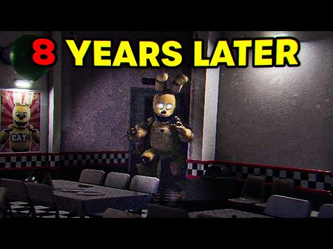 The Most NOTORIOUS FNAF Free Roam Got REMASTERED