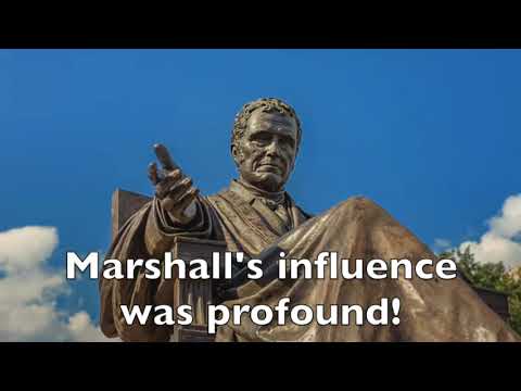 Mr. Laubach - APUSH - John Marshall, Marbury v Madison (1803) and Judicial Review