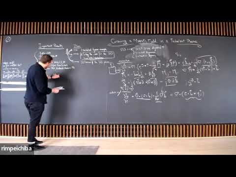 1063: Growing a magnetic field in a turbulent plasma