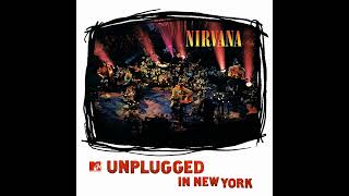 NIRVANA - MTV unplugged in New York #fullalbum