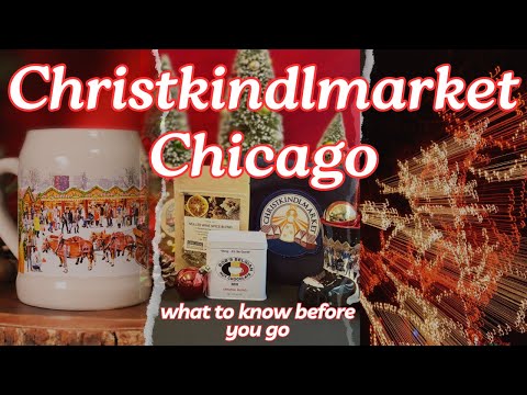 Christkindlmarket Chicago 2024: 5 Tips to know before you go