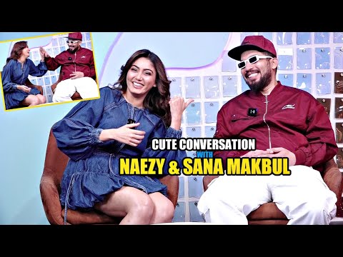 Cute Chat With Naezy And Sana Makbul | BAMAI Song Success Interview | BB OTT 3 Winnner