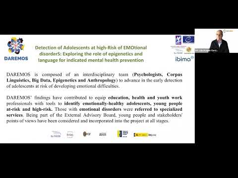 DAREMOS - Webinar Do you kNOw distress? - Youth Information responses to mental health