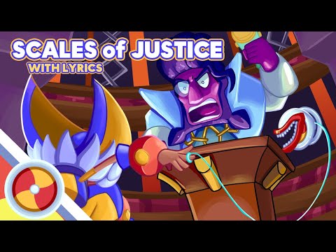 Scales of Justice - Cover with Lyrics | Penny's Big Breakaway