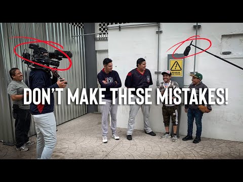 5 Rookie Mistakes New Filmmakers Don’t Know They’re Making