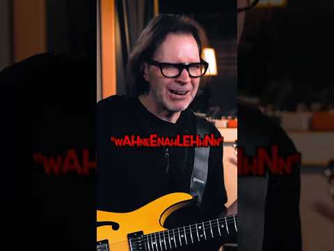 Paul Gilbert Van Halen licks! #guitar #guitarist #eddievanhalen #shorts