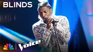 BDii's Incredible Performance of "Adorn" Earns a Four-Chair Turn | The Voice Blind Auditions | NBC