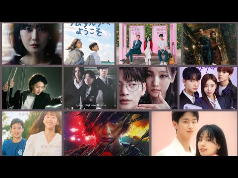 All of December Korean dramas #koreandrama #Kdrama #korean #drama #video