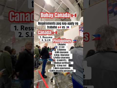 Realtalk buhay Canada 🇨🇦 at Pinas 🇵🇭 saan ka mag-aapply #buhaycanada #buhaypinas #realtalks