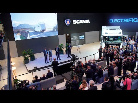 Scania's IAA 2024 press conference