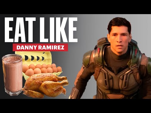 Everything Captain America: Brave New World's Danny Ramirez Eats In a Day | Eat Like | Men's Health