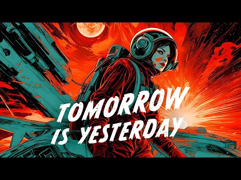 Sci-Fi Synthwave // Tomorrow Is Yesterday - Music inspired by 80s & 90s sci-fi - Royalty Free Music