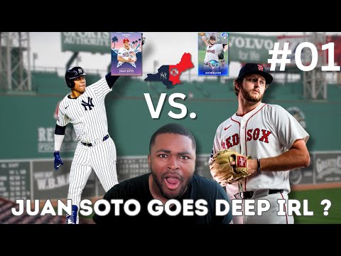 Justin Slaten vs Juan Soto! Juan Soto Goes Deep??? (Reaction #1)