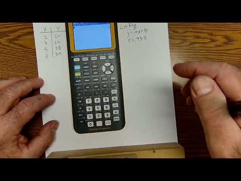 How to Run Regression Lines on a TI 84 Plus Calculator