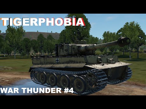 Tigerphobia | Tiger H1 Gameplay | War Thunder Replays #4