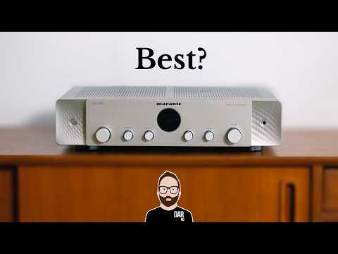 Marantz's Stereo 70s is a FABULOUS €1000 amplifier