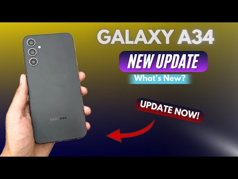 Samsung A34: Huge NEW Update You Need To See!