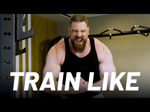 Reacher's Olivier Richters Shows Off His Workout Musts | Train Like | Men's Health