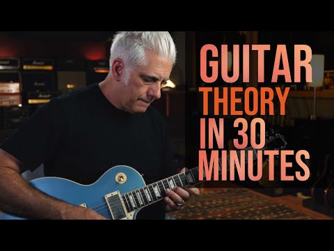 As Much GUITAR THEORY As I Can Teach In 30 Minutes