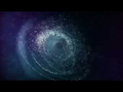 Floating in a Fantasy Space Full of Stars | 4K Relaxing Screensaver