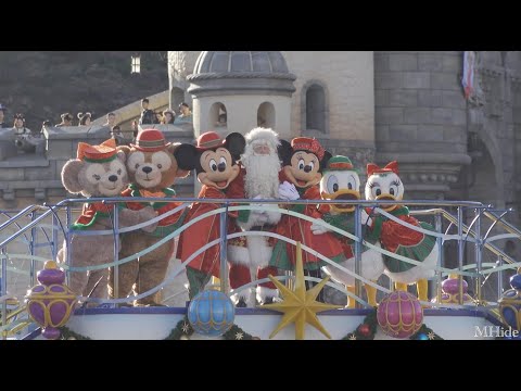 ディズニーシーのクリスマスグリーティング Tokyo DisneySea