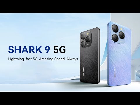 Blackview SHARK 9 5G | Unmatched Speed, Limitless Possibilities