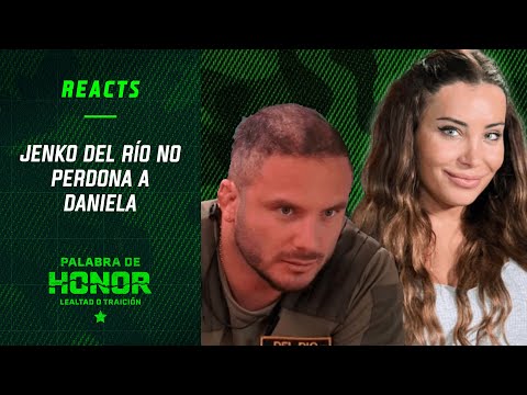 Jenko se pelea con Daniela por redes sociales y la Tropa tiene los mensajes | React Palabra de Honor