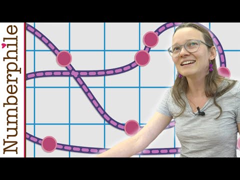 Error Correcting Curves - Numberphile