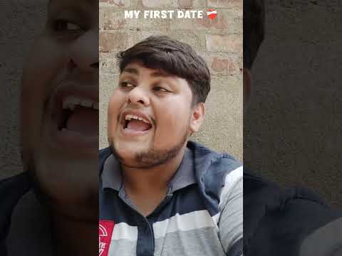 আমার প্রথম date ❤️‍🩹 #comedyvideos #funnyvideo #shortsfunny