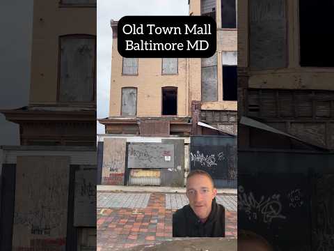 Baltimore’s Oldest (and Creepiest) Mall