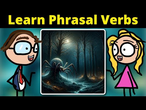 Learn English Through Stories | Easy Phrasal Verbs | English Conversation Practice