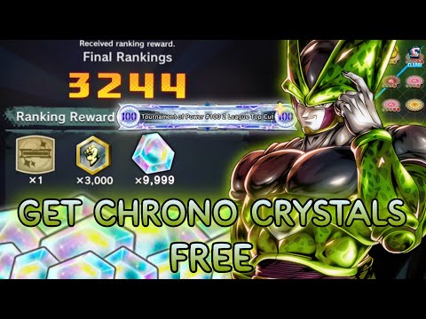 GET FREE 1500 CHRONO CRYSTALS IN DB LEGENDS FAST NOW TRICKS AND HACKS CC FARM (Dragon Ball Legends)