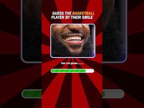 Guess the NBA player by their Smile 😃🔥 #thegrandquiz #nba #nbaplayer #guesstheplayer