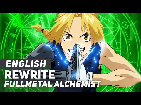 Fullmetal Alchemist - "Rewrite" ENGLISH Ver | AmaLee