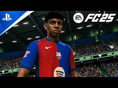 FC 25 | Barcelona vs Manchester City - UEFA Champions League Final | 4K