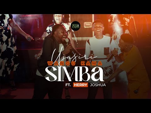 Ujasiri Wangu Kama Simba - Henrick Mruma ft. Herry Joshua