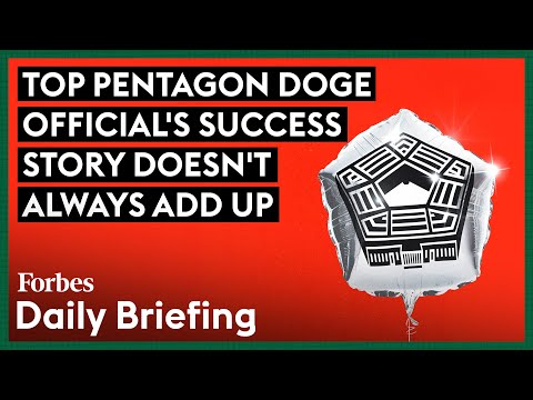 A Top Pentagon DOGE Official Looks Like A Successful Founder. His Story Doesn’t Always Add Up.