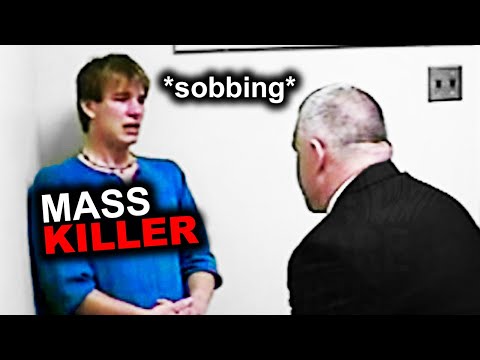 Genius Cops Flatter Psychopath Into Confessing