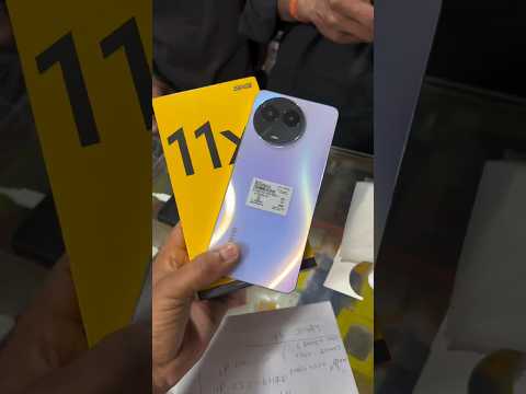 realme 11x 5g #smartphone #unboxing #viralvideo #realme11x5g #tranding #mobile