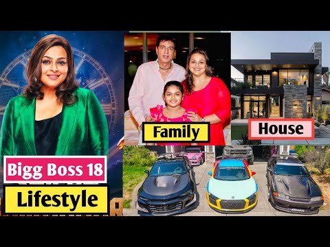 Shilpa Shirodkar Lifestyle 2024, Bigg Boss 18, Family, Husband, Age, Biography | Shilpa Shirodkar