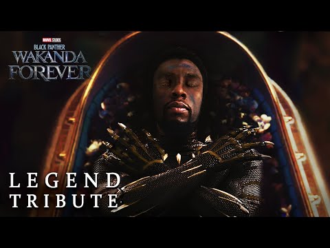 Black Panther: Wakanda Forever - Tribute Trailer Chadwick Boseman " Legend "