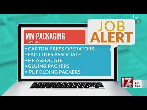 MM Packaging Group to host job fair in Clayton