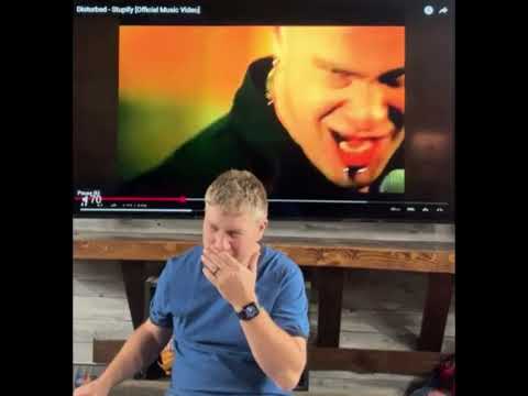 DISTURBED STUPIFY MANCAVE MUSIC REACTIONS