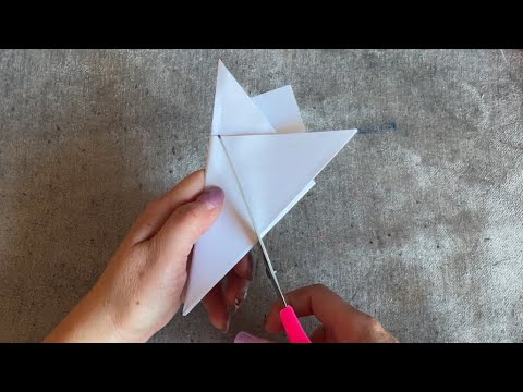 This Is The Best Thing To Do With Kids/How To Make Perfect 5 & 6 Pointed 3D Stars Super Easy & Quick