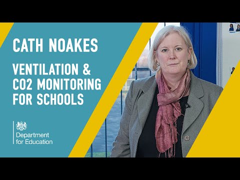 Ventilation and CO2 monitoring for schools