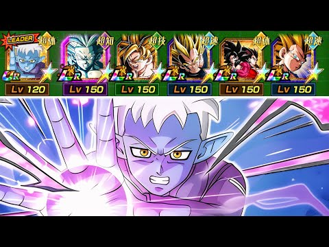 UPGRADED GLORIO TEAM VS UNIVERSE SURVIVAL SAGA RED ZONE (NO ITEMS) Dragon Ball Z Dokkan Battle