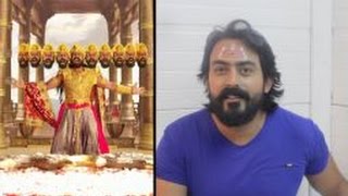 Karthik Jayaram as Ravan - Siya Ke Ram