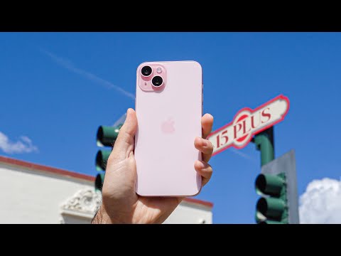 iPhone 15 Plus - Day In The Life