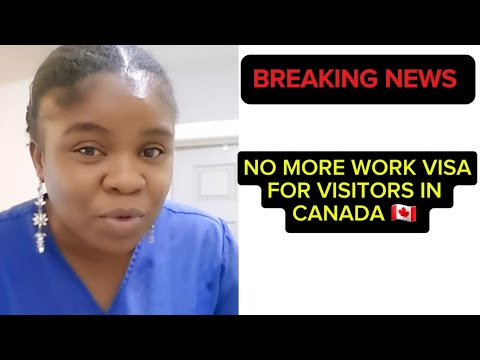 CANADA ENDS WORK VISAS FOR VISITORS! 🚫🇨🇦 What Agents Don't Tell You Guys... Be Careful